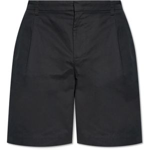 A.p.c., Korte broeken, Heren, Blauw, S, Katoen, Crew Shorts