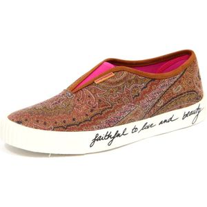 Etro, Schoenen, Dames, Veelkleurig, 41 EU, Paisley Instap Schoenen voor Vrouwen