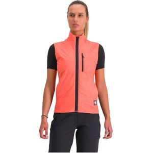Sportful, Sport, Dames, Oranje, L, Thermisch damesvest voor verkenning