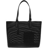 Michael Kors, Tassen, Dames, Zwart, ONE Size, Leer, Bag Eliza Shopper