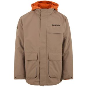 Duvetica, Jassen, Heren, Beige, M, Beige Winterjassen