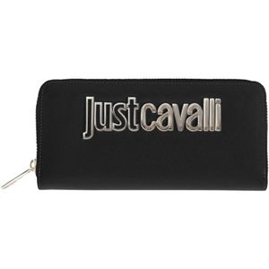 Just Cavalli, Accessoires, Dames, Zwart, ONE Size, Wallets Cardholders