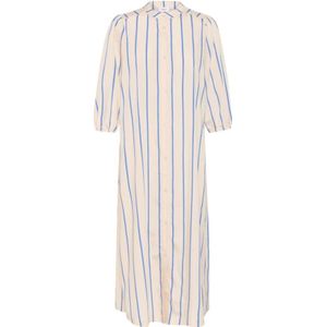 Saint Tropez, Blouses & Shirts, Dames, Veelkleurig, XS, Campanula Jurk met ½ Mouwen
