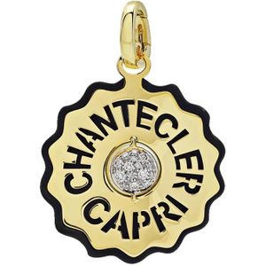 Chantecler, Accessoires, Dames, Geel, ONE Size, Hanger Logo Goud