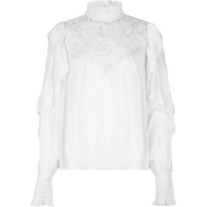 Isabel Marant, Blouses & Shirts, Dames, Beige, XS, Katoen, Seila Blouse