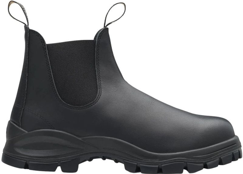 Blundstone, Schoenen, Dames, Zwart, 38 EU, Leer, Elastic Sided 2240 Lug Boot