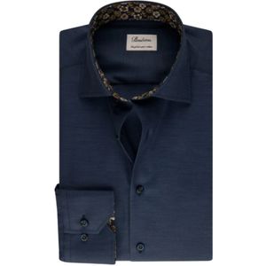 Stenströms, Overhemden, Heren, Blauw, 4Xl, Katoen, Casual overhemd