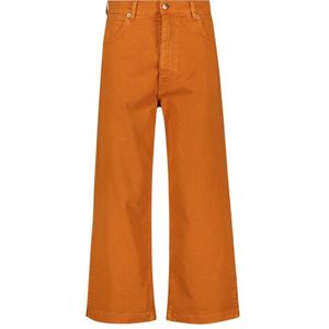 Re-Hash, Jeans, Dames, Oranje, W29, Katoen, Damesbroek Maya-Sbs Stijlvol Model