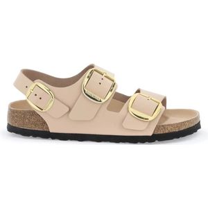 Birkenstock, Schoenen, Dames, Veelkleurig, 40 EU, Leer, Milano Sandalen