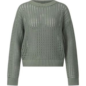True Religion, Truien, Dames, Groen, S, Katoen, Grofgebreide Trui