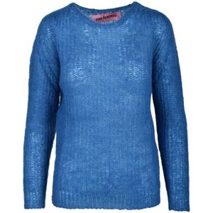Pink Memories, Truien, Dames, Blauw, L, Wol, Maglia