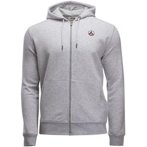 Jott, Sweatshirts & Hoodies, Heren, Grijs, L, Katoen, Hooded Sweatshirt Mexico Style