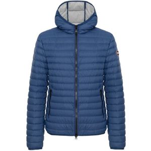 Colmar, Jassen, Heren, Blauw, M, Blauwe Jas Extra Slim Aw 24
