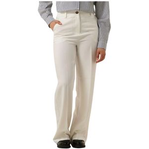 Modström, Broeken, Dames, Beige, L, Gale Broek