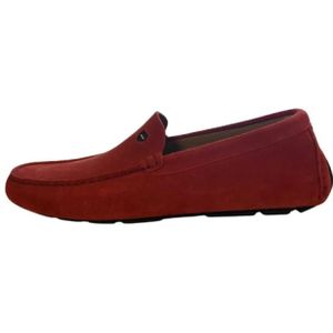Eden Park, Schoenen, Heren, Bruin, 42 EU, Katoen, Rood Katoen Pima Regular Fit Overhemd