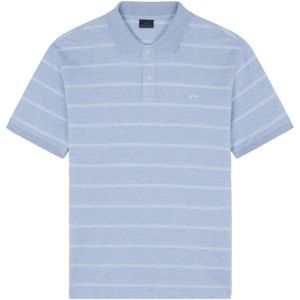 Paul & Shark, Tops, Heren, Blauw, M, Katoen, Piqué Katoenen Polo