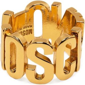 Moschino, Accessoires, Dames, Geel, S, Rings