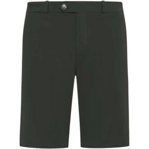 Rrd, Korte broeken, Heren, Groen, M, Groene Chino Shorts Surflex Broek
