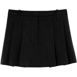 Pinko, Rokken, Dames, Zwart, S, Polyester, Giudici Rok