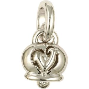 Chantecler, Accessoires, Dames, Grijs, ONE Size, Donna - C.19457 - Charm Campanelle Goud en Diamant