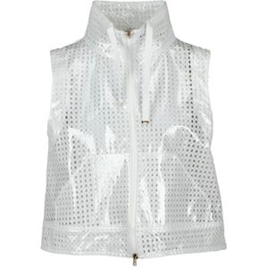 Herno, Jassen, Dames, Wit, S, Katoen, Jas