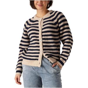 Lollys Laundry, Truien, Dames, Veelkleurig, L, Novall Cardigan LS