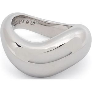 Tom Wood, Accessoires, Heren, Grijs, 52 MM, Zilverkleurige Sieraden