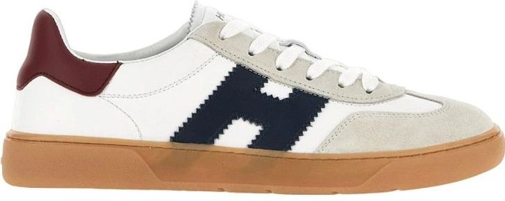 Hogan, Schoenen, Heren, Wit, 40 EU, Leer, Sneakers Cool