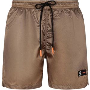 Suns, Badkleding, Heren, Beige, S, Polyester, Heren Boxer Zwemkleding Polyester