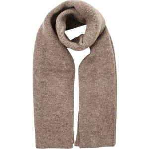 Calvin Klein Jeans, Accessoires, Heren, Bruin, ONE Size, Polyester, Geribbelde Herensjaal