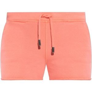 Dsquared2, Korte broeken, Dames, Roze, 2Xs, Katoen, Shorts capsule Summer Lovers