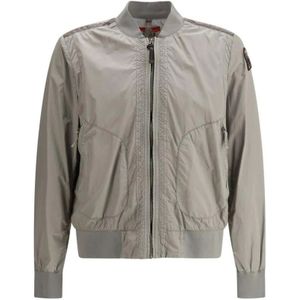 Parajumpers, Jassen, Heren, Grijs, L, Ash Bomber Jacket