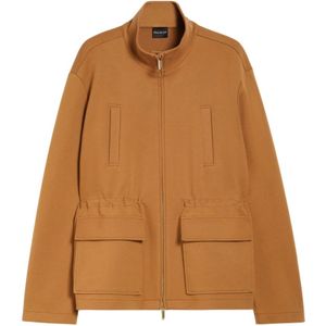 Pennyblack, Jassen, Dames, Beige, L, Jersey Pique Parka Art. Zarina
