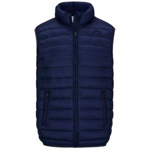Kappa, Jassen, Heren, Blauw, XL, Astrovest Mouwloos Vest