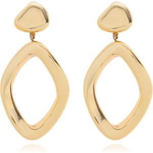 Max Mara, Accessoires, Dames, Geel, ONE Size, Clip-ons `Gommoso`
