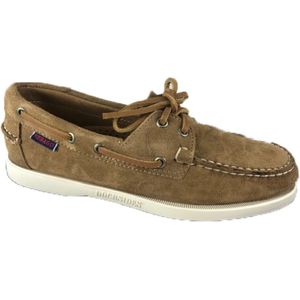 Sebago, Schoenen, Heren, Bruin, 45 EU, Leer, Sailor Schoenen
