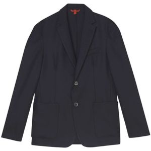 Barena Venezia, Jassen, Heren, Blauw, M, Blazer