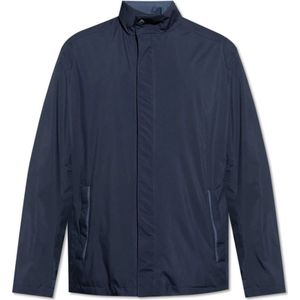 Paul & Shark, Jassen, Heren, Blauw, XL, Polyester, Omkeerbare Jas