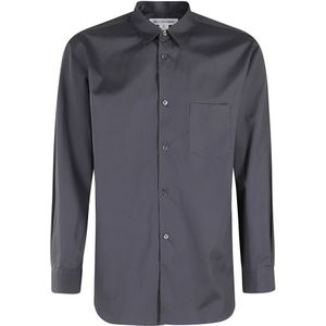 Comme des Garçons, Overhemden, Heren, Wit, M, Geweven overhemd