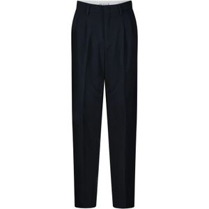 Raffaello Rossi, Broeken, Dames, Blauw, S, Noa Straight Leg Broek