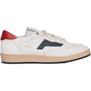 Exton, Schoenen, Heren, Veelkleurig, 41 EU, Leer, Casual elegantie met een sportieve touch