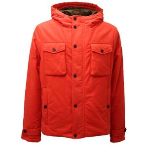 OOF Wear, Jassen, Heren, Oranje, M, Katoen, Oranje Gewatteerde Jas