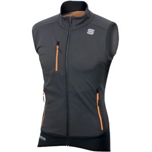 Sportful, Sport, Heren, Zwart, M, Apex WS Vest - Grijs Zwart