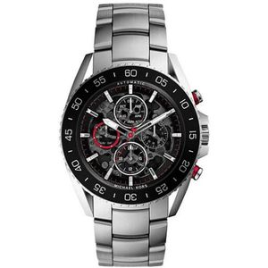 Michael Kors, Accessoires, Heren, Grijs, ONE Size, Jet Master horloge