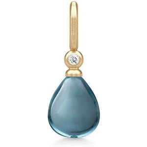 Julie Sandlau, Accessoires, Dames, Blauw, ONE Size, Necklaces