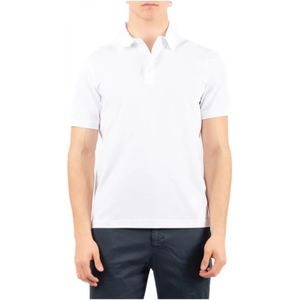 K-Way, Tops, Heren, Wit, XL, Stijlvolle Polo Jas voor Mannen