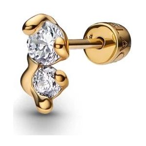 Maria Black, Accessoires, Dames, Geel, ONE Size, Arctische Kleine Stud