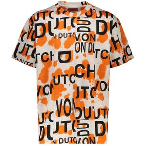 VON Dutch, Tops, Heren, Veelkleurig, L, T-Shirts