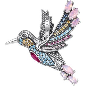 Thomas Sabo, Accessoires, Dames, Veelkleurig, ONE Size, Dames Hanger Kolibrie Sterling Zilver Pe 905-342-7