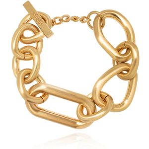 Cult Gaia, Accessoires, Dames, Geel, ONE Size, Reyes messing armband